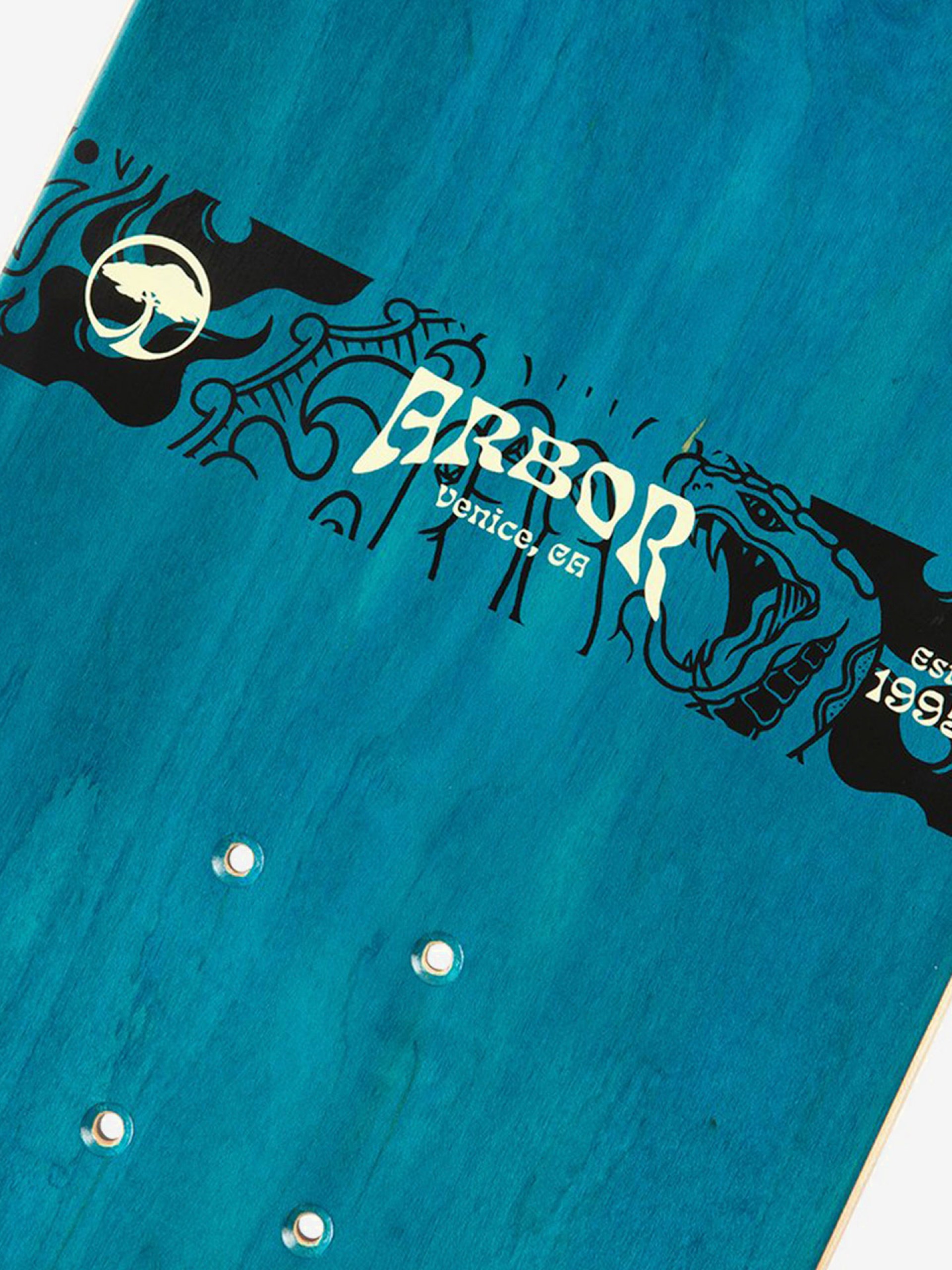 Arbor Shuriken Cosmic 8.5 Deck