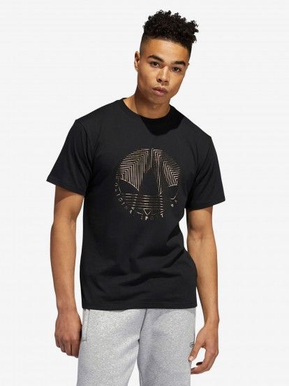 T-shirt Adidas Trefoil Art Deco