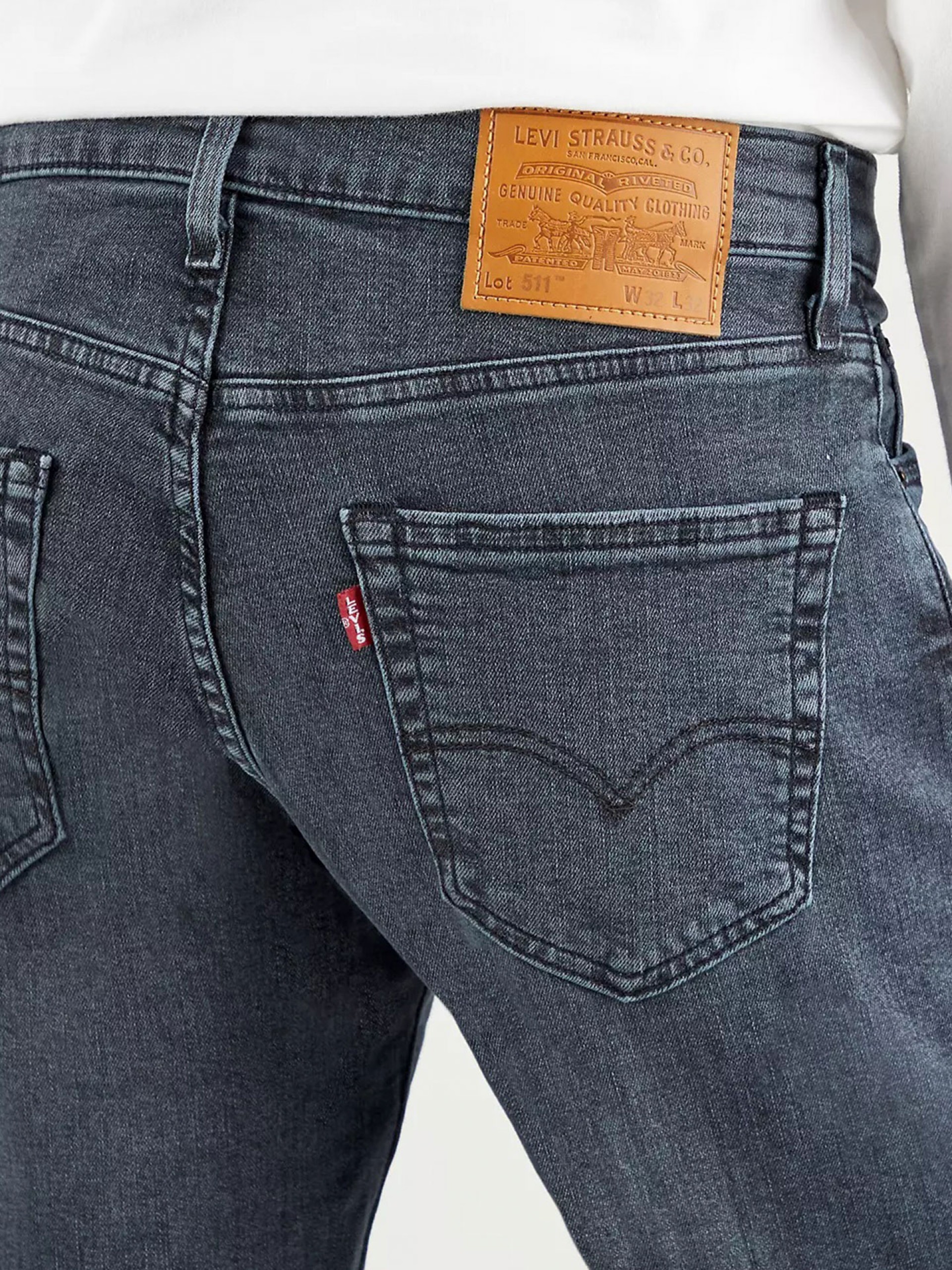Calças de Ganga Levis 511 Slim
