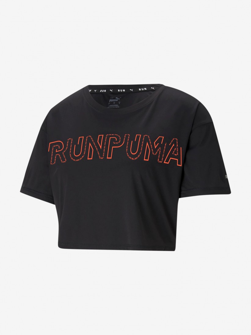 Puma Run Logo T-shirt