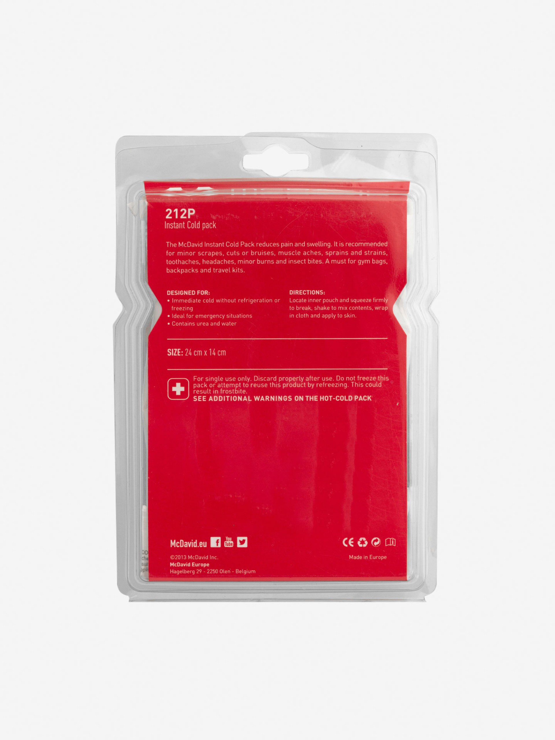 McDavid Instant Cold Gel Pack