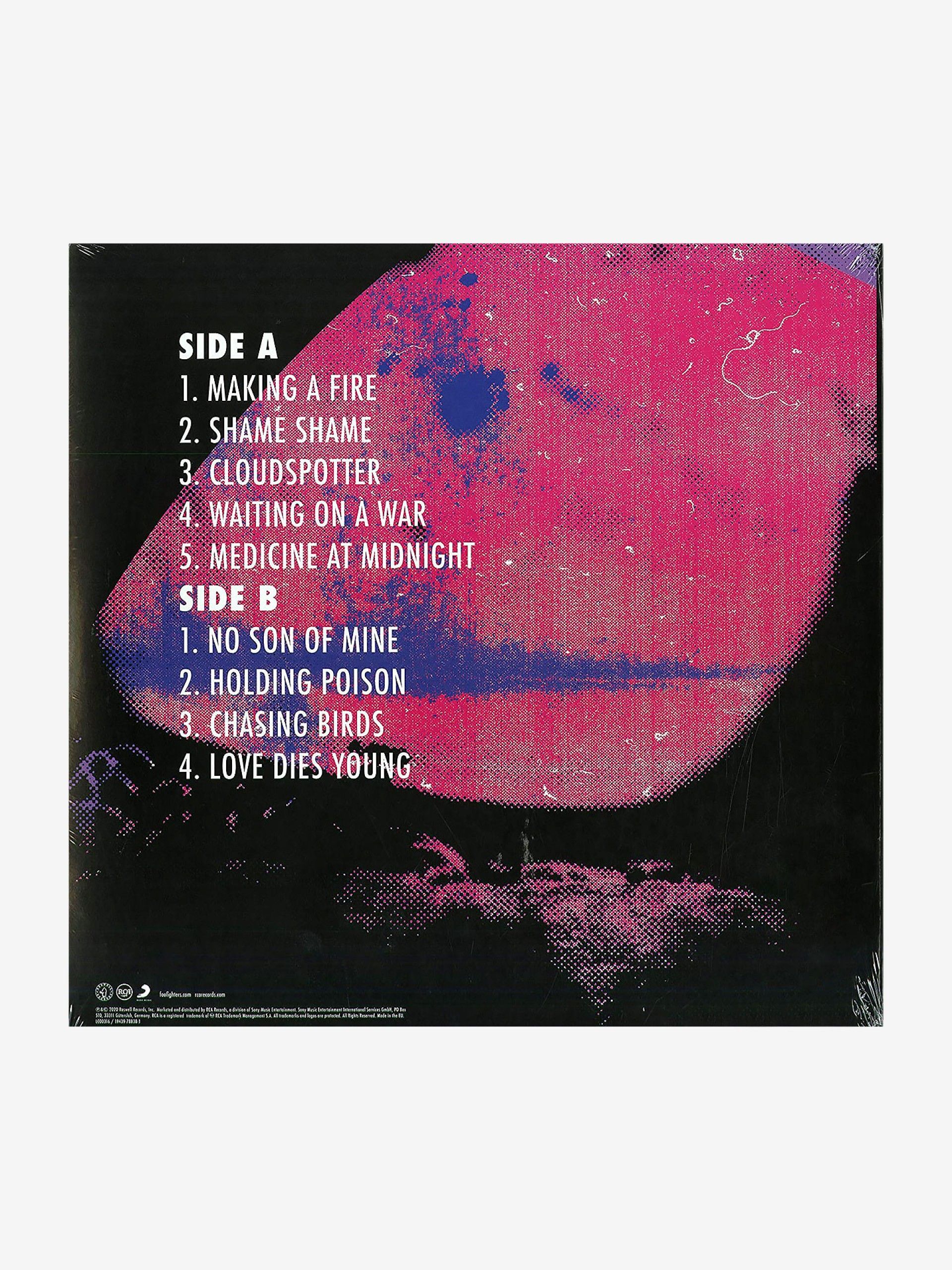 Disco de Vinilo Foo Fighters - Medicine At Midnight