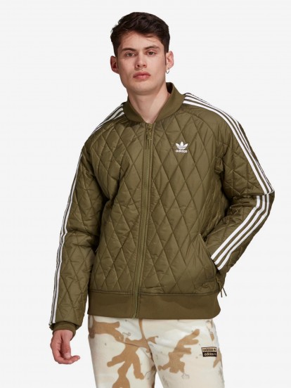 Adidas Quilted Track Jacket