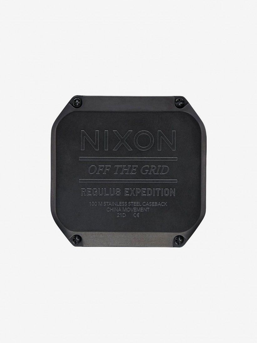 Reloj Nixon Regulus Expedition