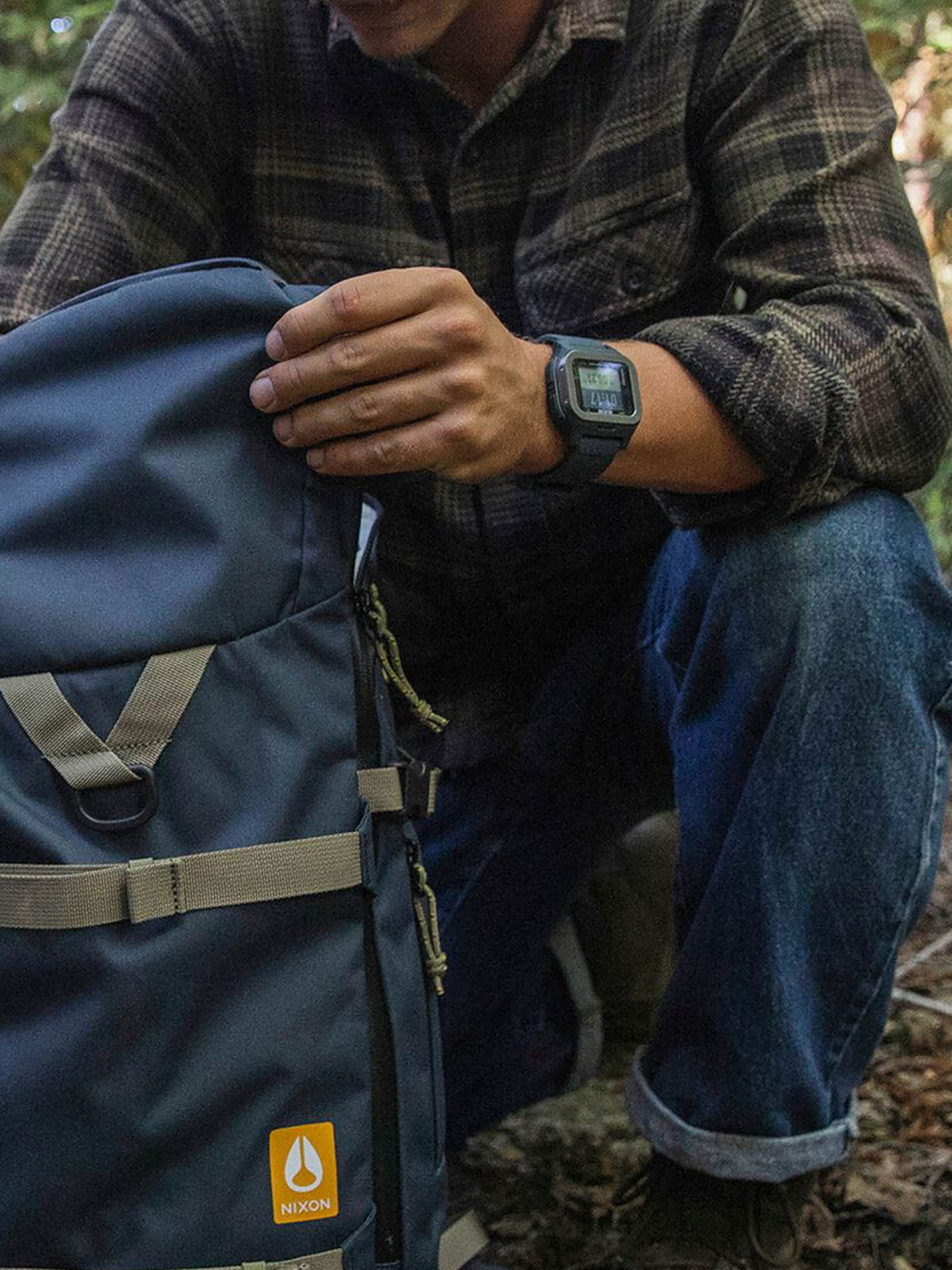 Relógio Nixon Regulus Expedition