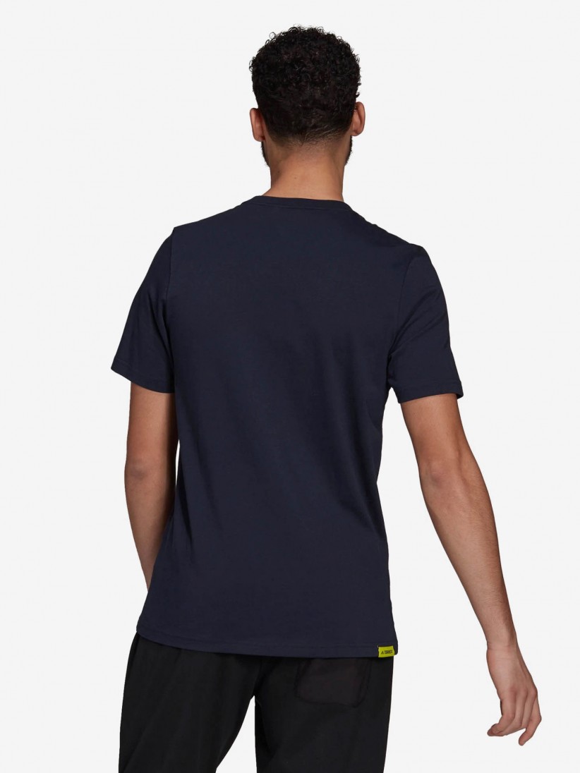 Camiseta Adidas Terrex Patch