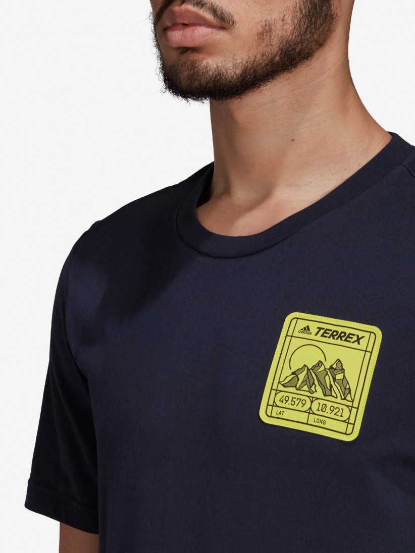 T-shirt Adidas Terrex Patch