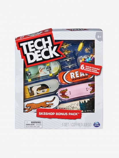 Fingerboards Tech Deck Skate Shop Bonus Pack