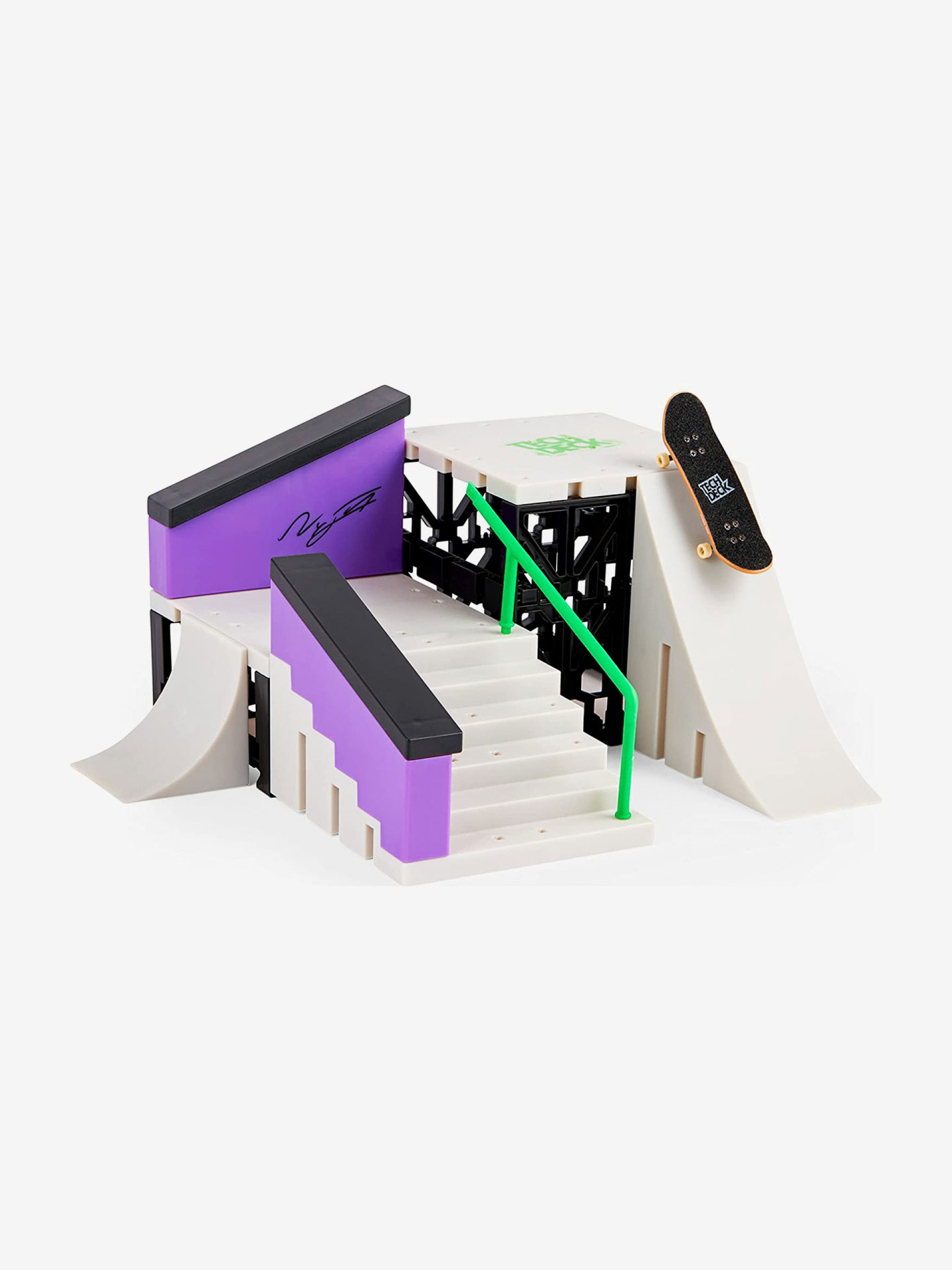 Rampa Fingerboards Tech Deck Nyjah Huston Skatepark