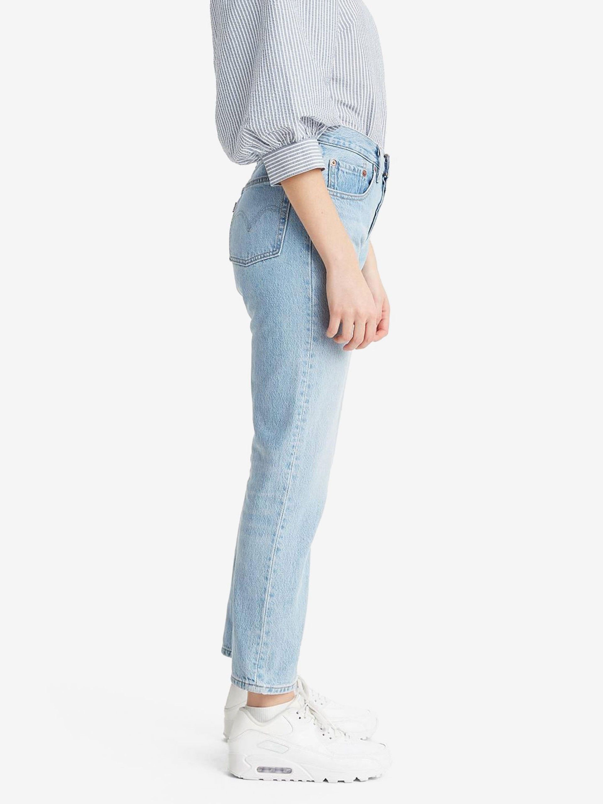 Pantalones Vaqueros Levis 501 Crop