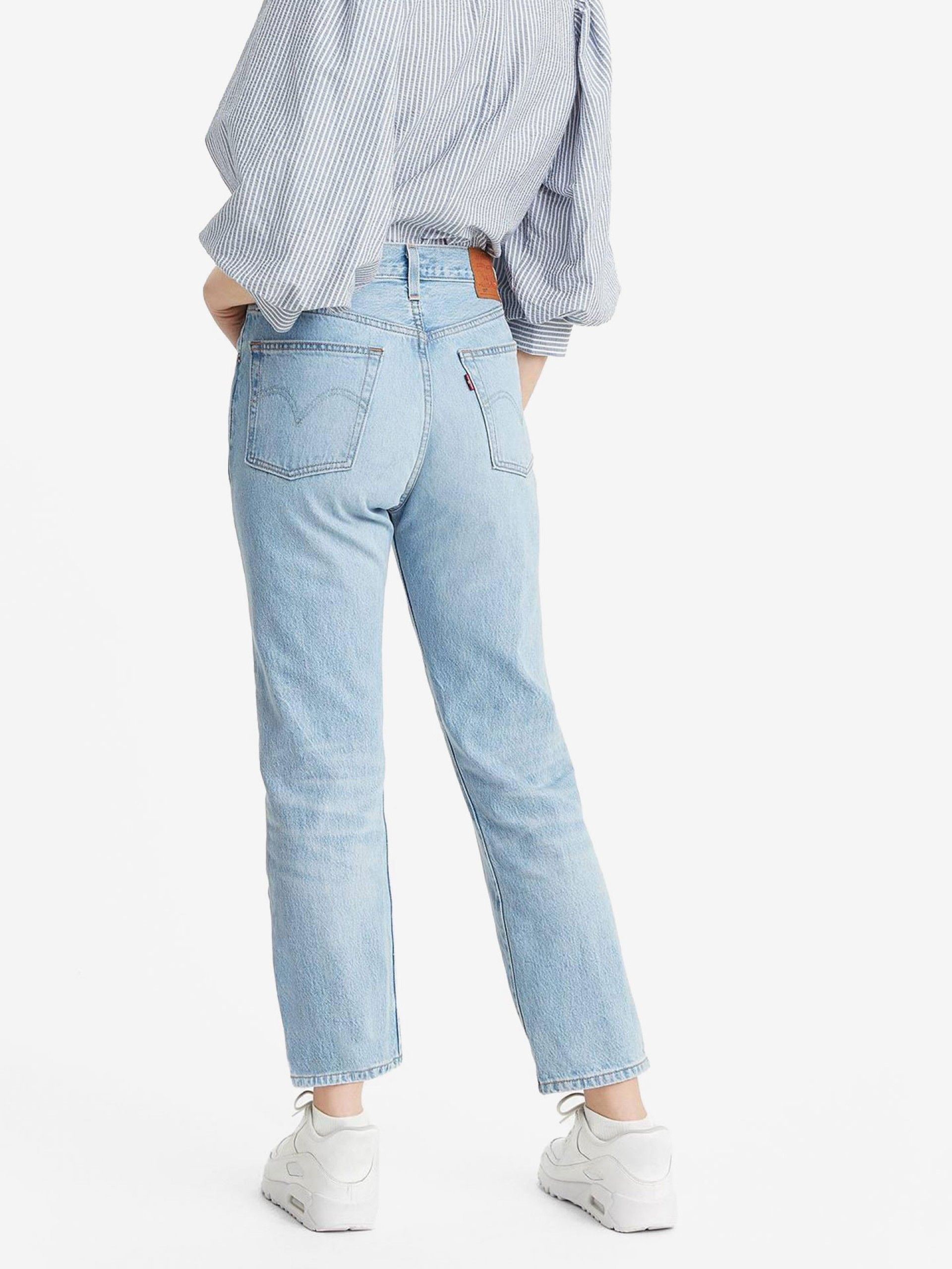 Pantalones Vaqueros Levis 501 Crop