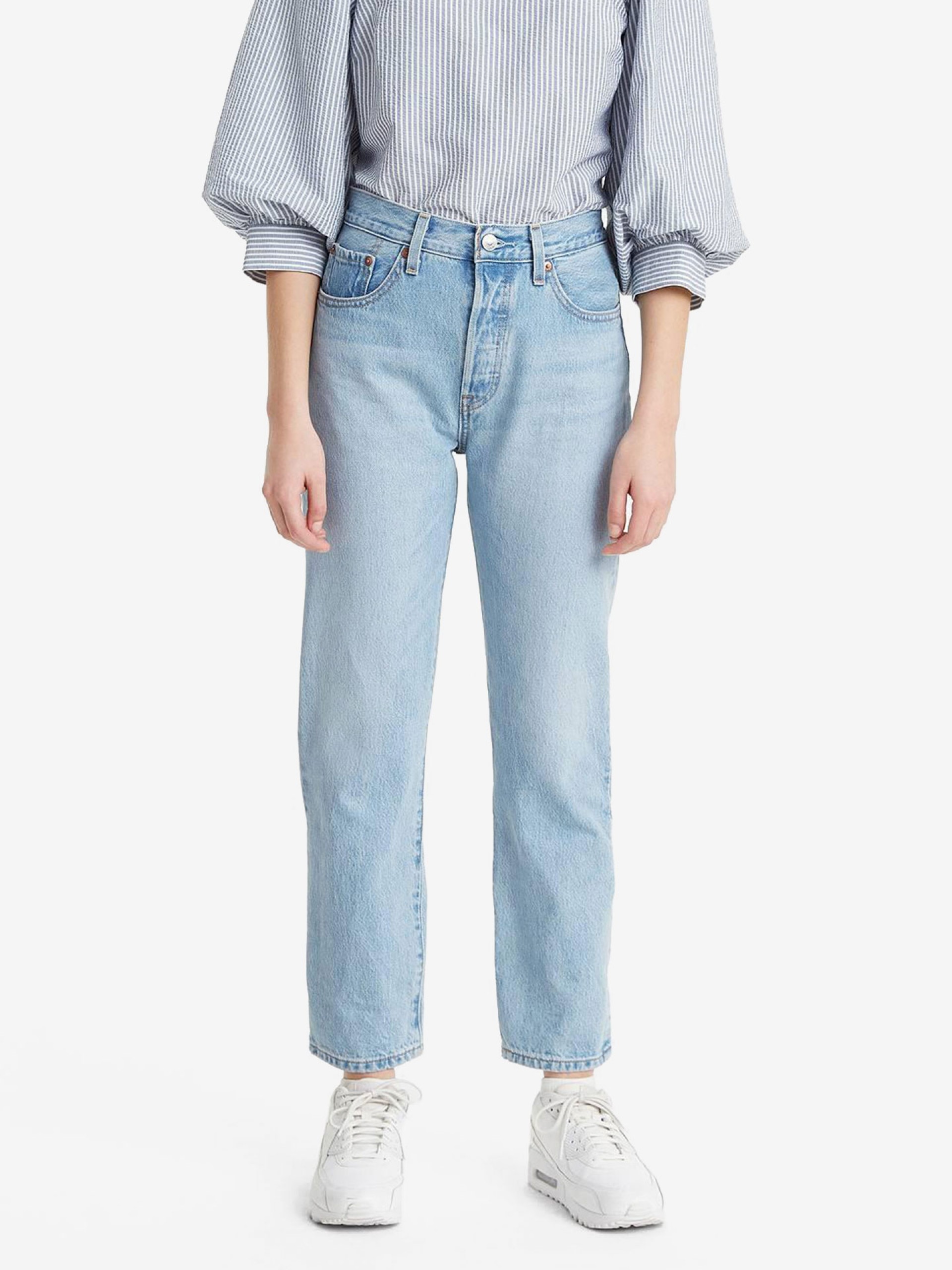 Pantalones Vaqueros Levis 501 Crop