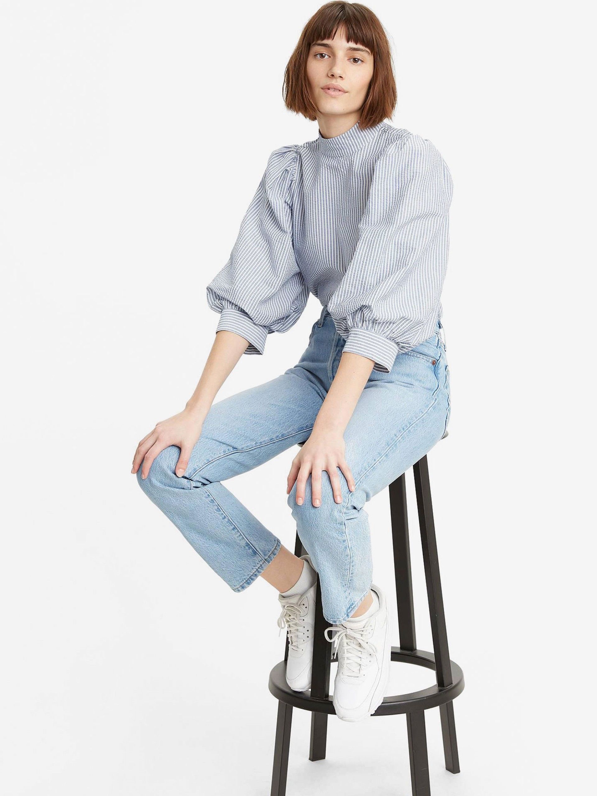 Pantalones Vaqueros Levis 501 Crop