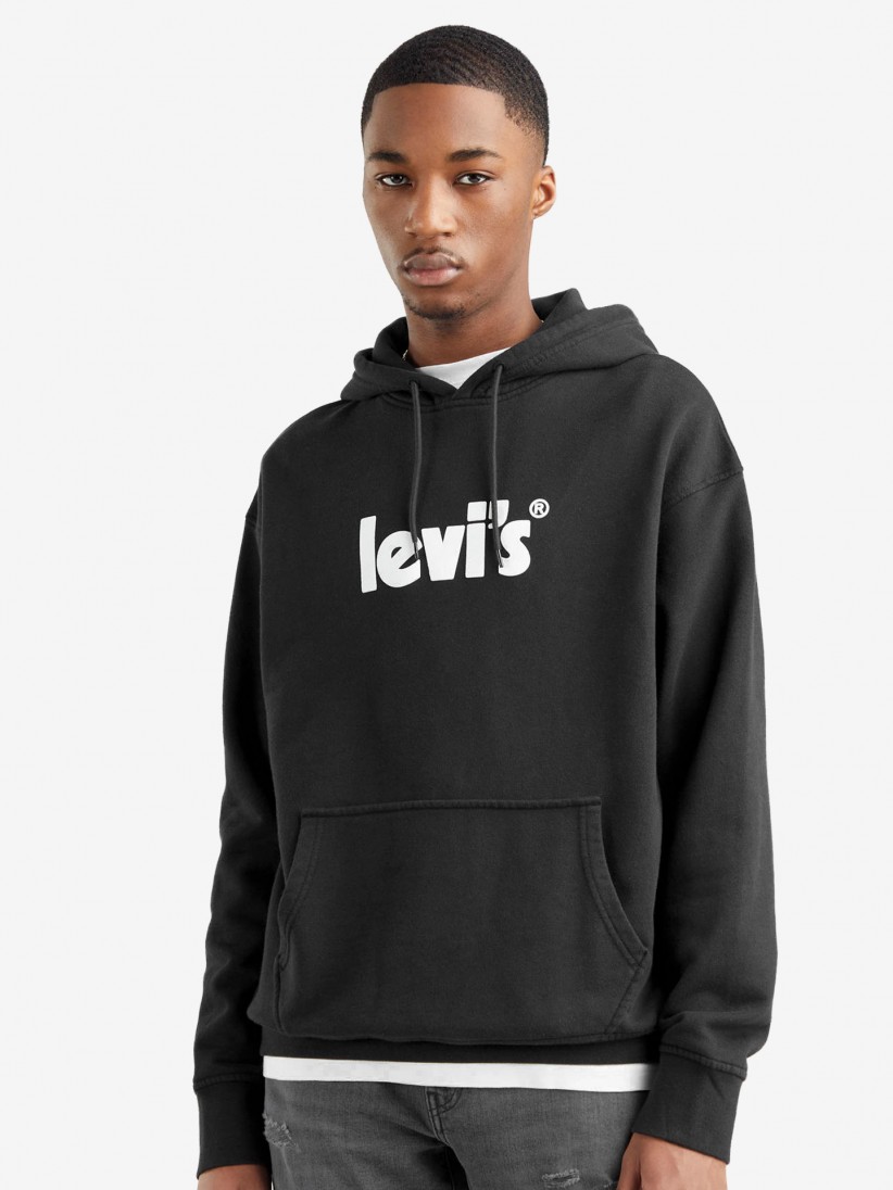 Levis Relaxed Graphic Sweater