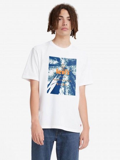 T-shirt Levis Relaxed Look Up
