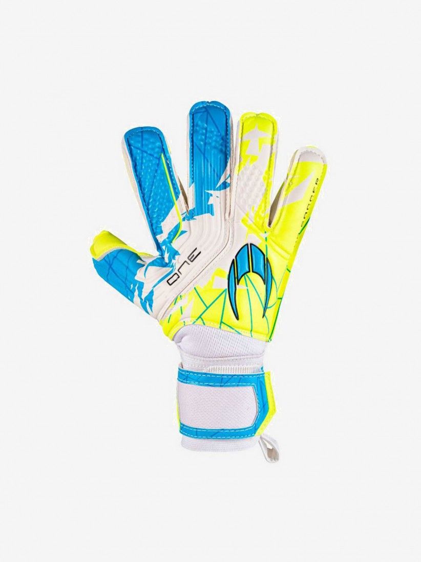 Ho One Roll/Negative Mace Guantes Portero Fútbol Adulto