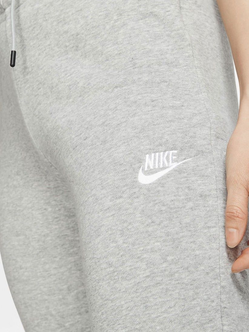 Women's Nike Grey Heather/White Sportswear Essential Jogger (BV4095 063) -  XS 