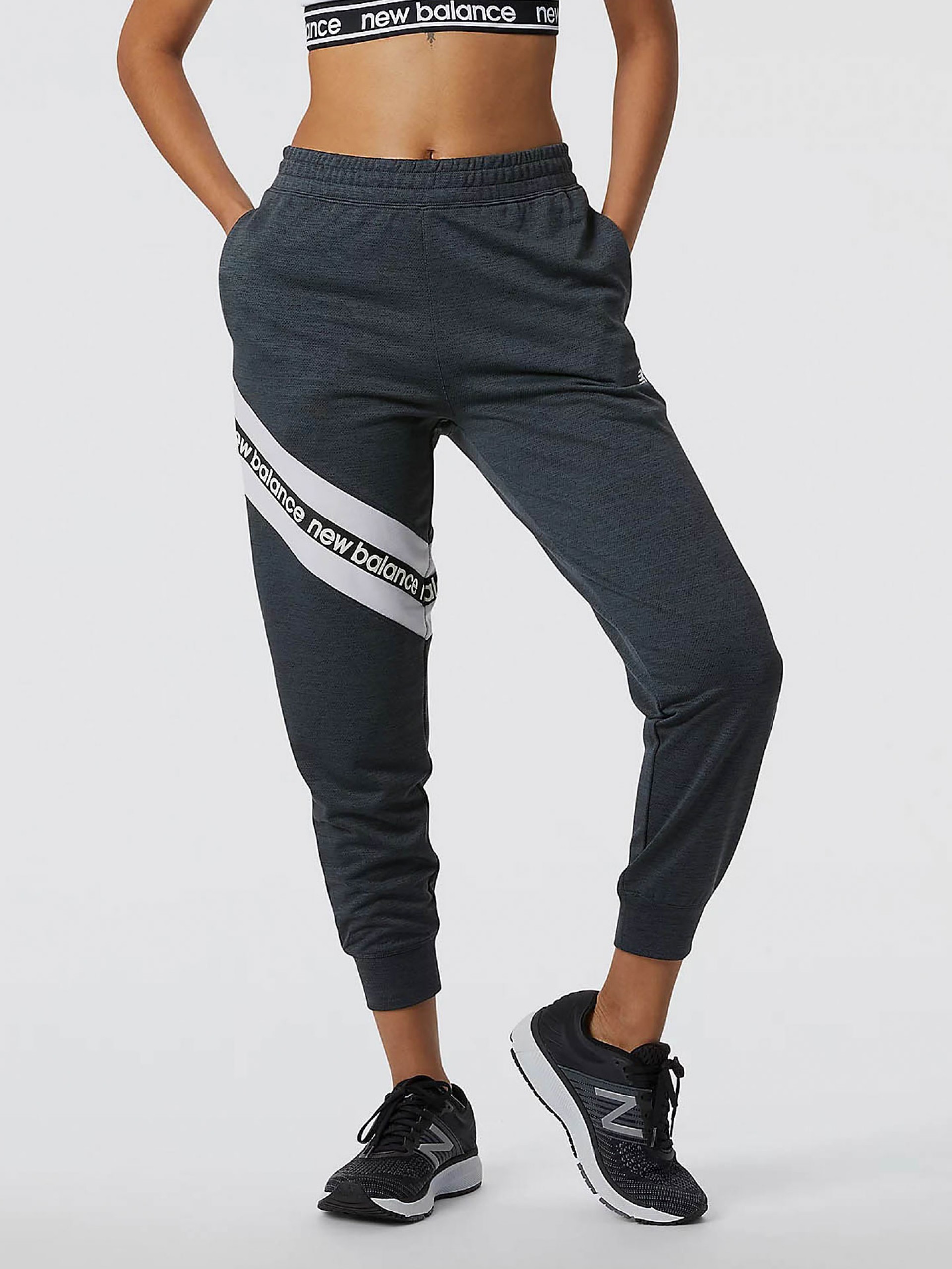 Calças New Balance Relentless Terry