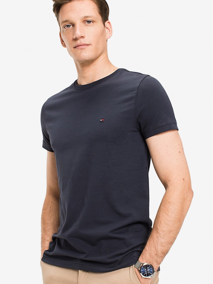 tommy hilfiger stretch t shirt