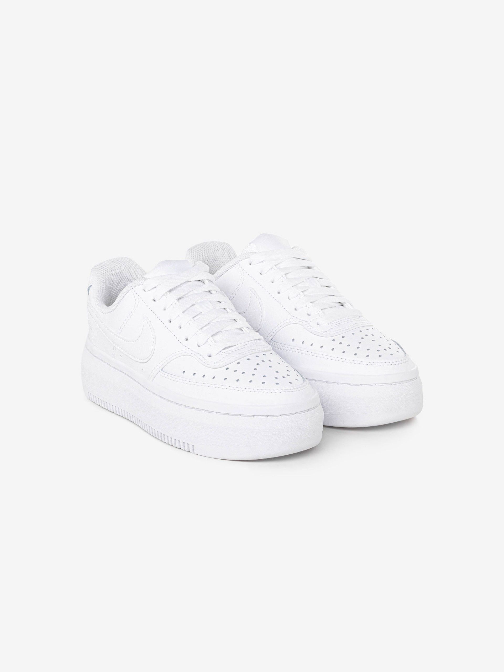 Nike Court Vision Alta Leather Sneakers - DM0113-100 | BZR Online