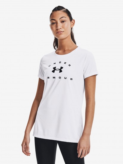 T-shirt Under Armour Tech Solid Logo Arch
