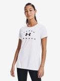 Under Armour Tech Solid Logo Arch T-shirt