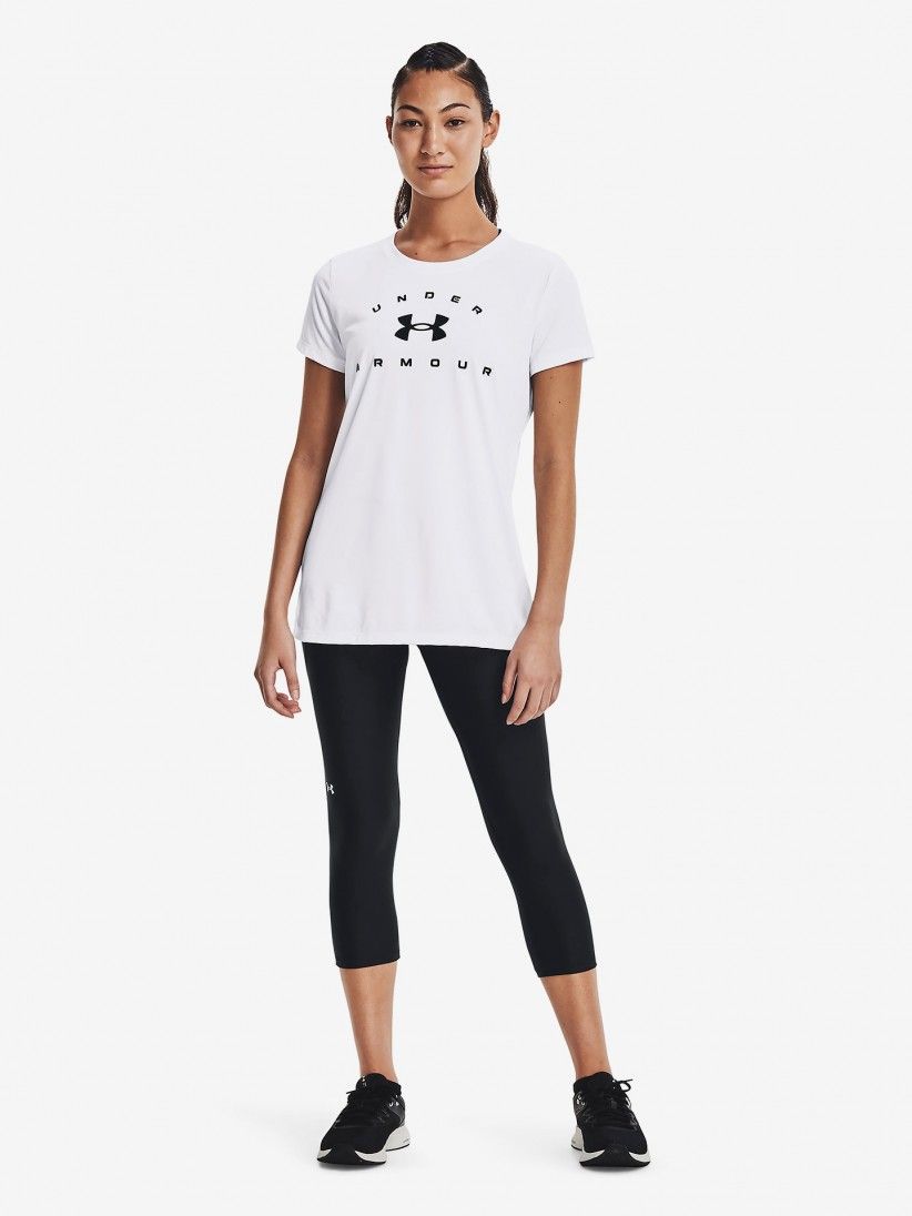 Under Armour Tech Solid Logo Arch T-shirt