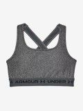 Under Armour Mid Crossback Heather Sports Top