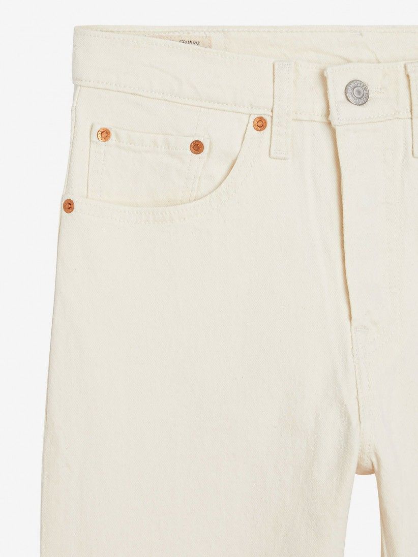 Levis 501 Crop Trousers
