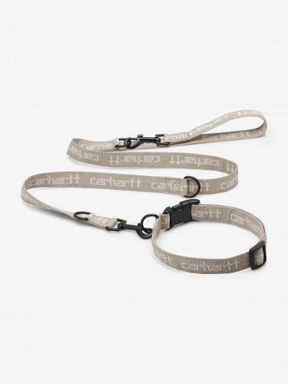 Collar de perro Carhartt Script Dog Leash & Collar