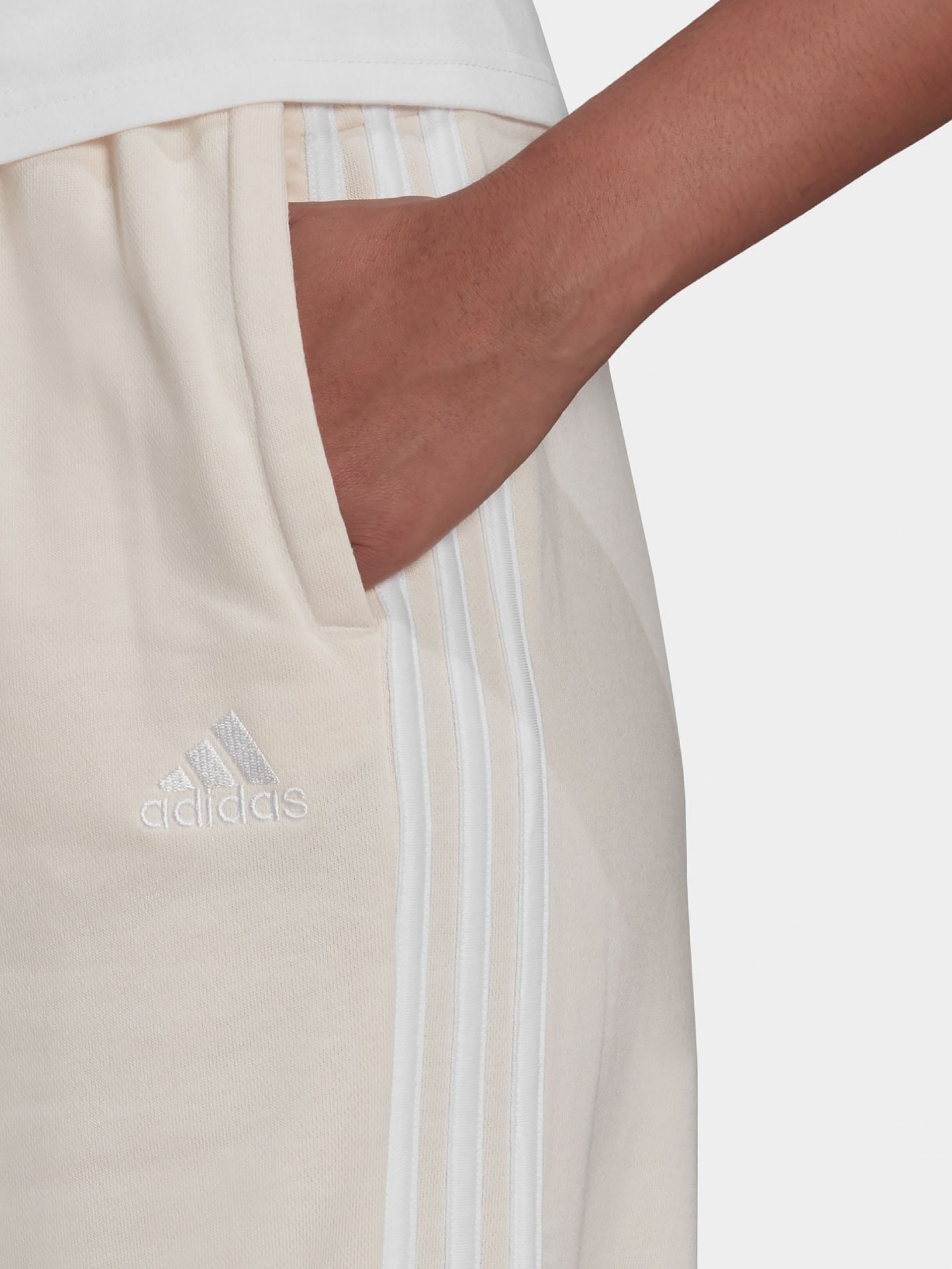 Calças Adidas 3-Stripes Studio Lounge Essentials