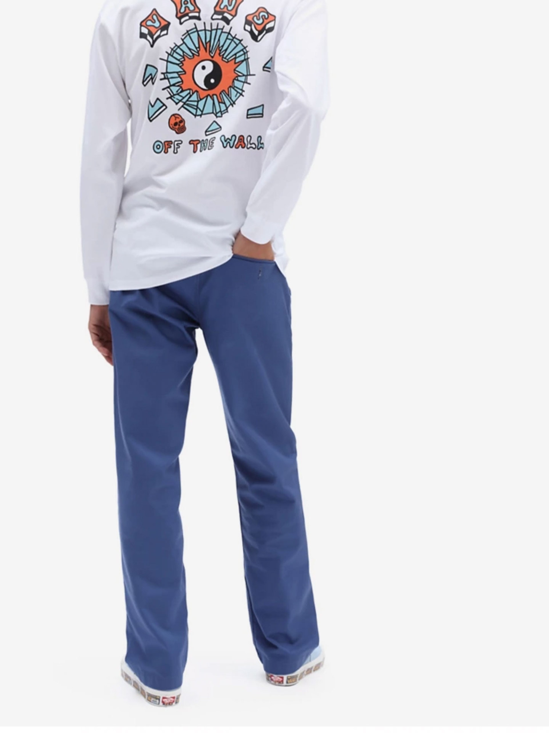 Pantalones Vans Authentic Chino Relaxed