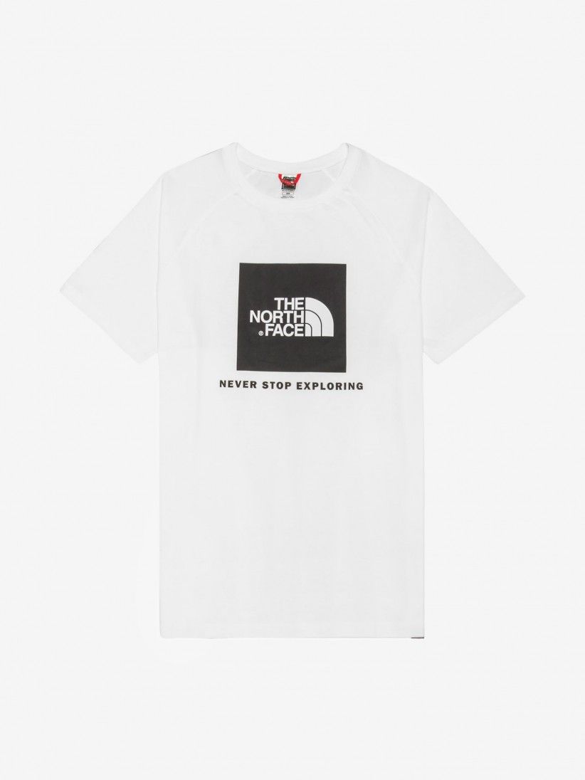 T-shirt The North Face Red Box