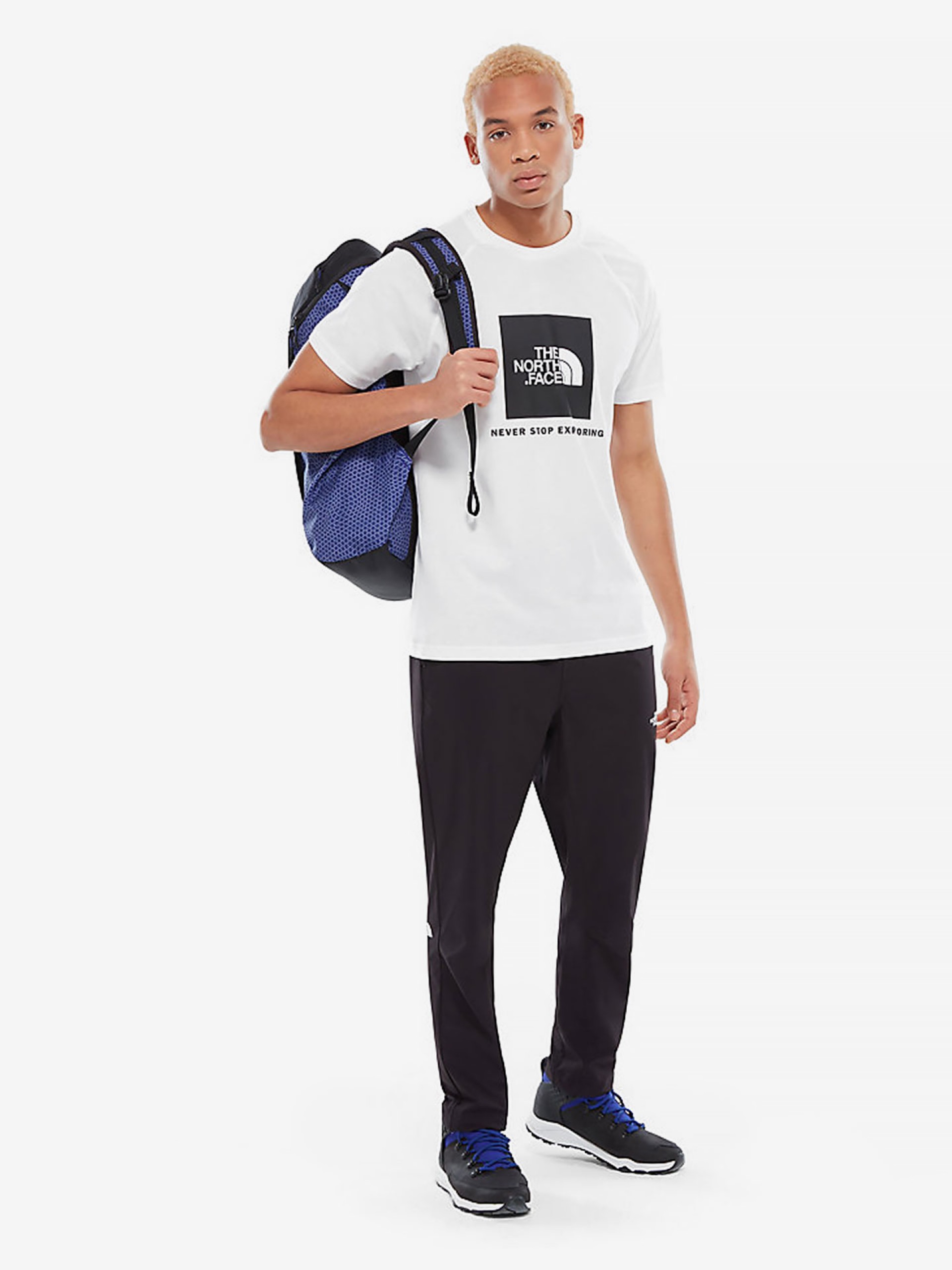 T-shirt The North Face Red Box