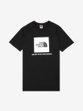 T-shirt The North Face Red Box