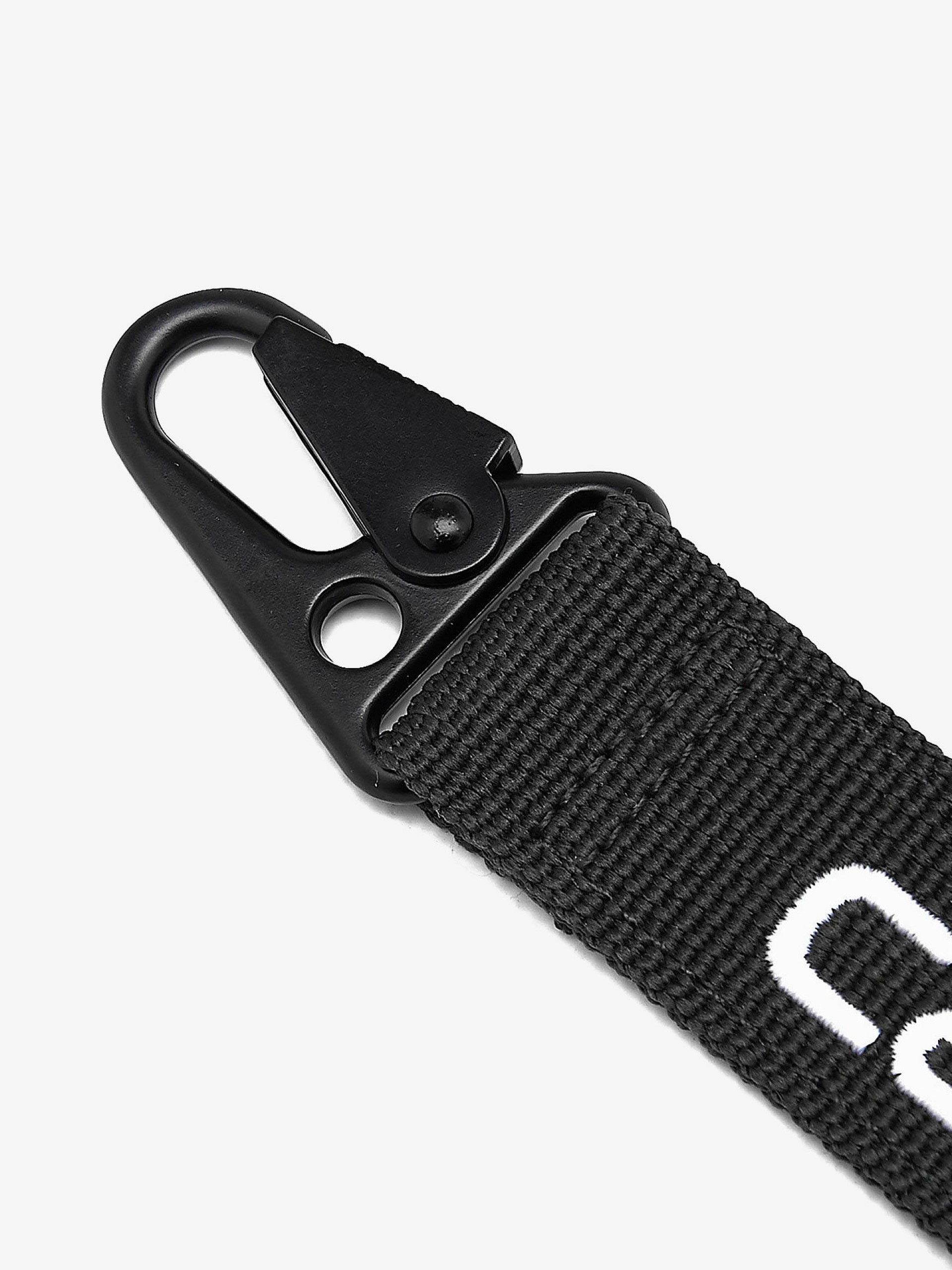 Carhartt WIP Jaden Black Keychain