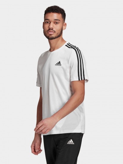 Camiseta Adidas 3-Stripes Essentials