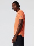 Camiseta New Balance Graphic Impact Run Sleeve