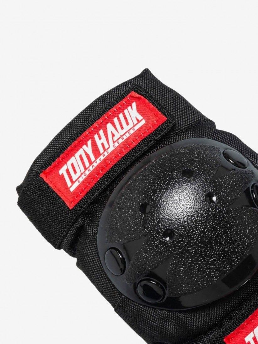 Tony Hawk Set Helmet & Padset Safety Gear