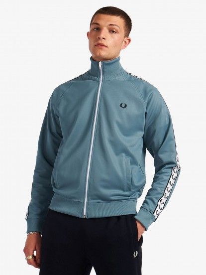Casaco Fred Perry Sports Authentic Taped Track