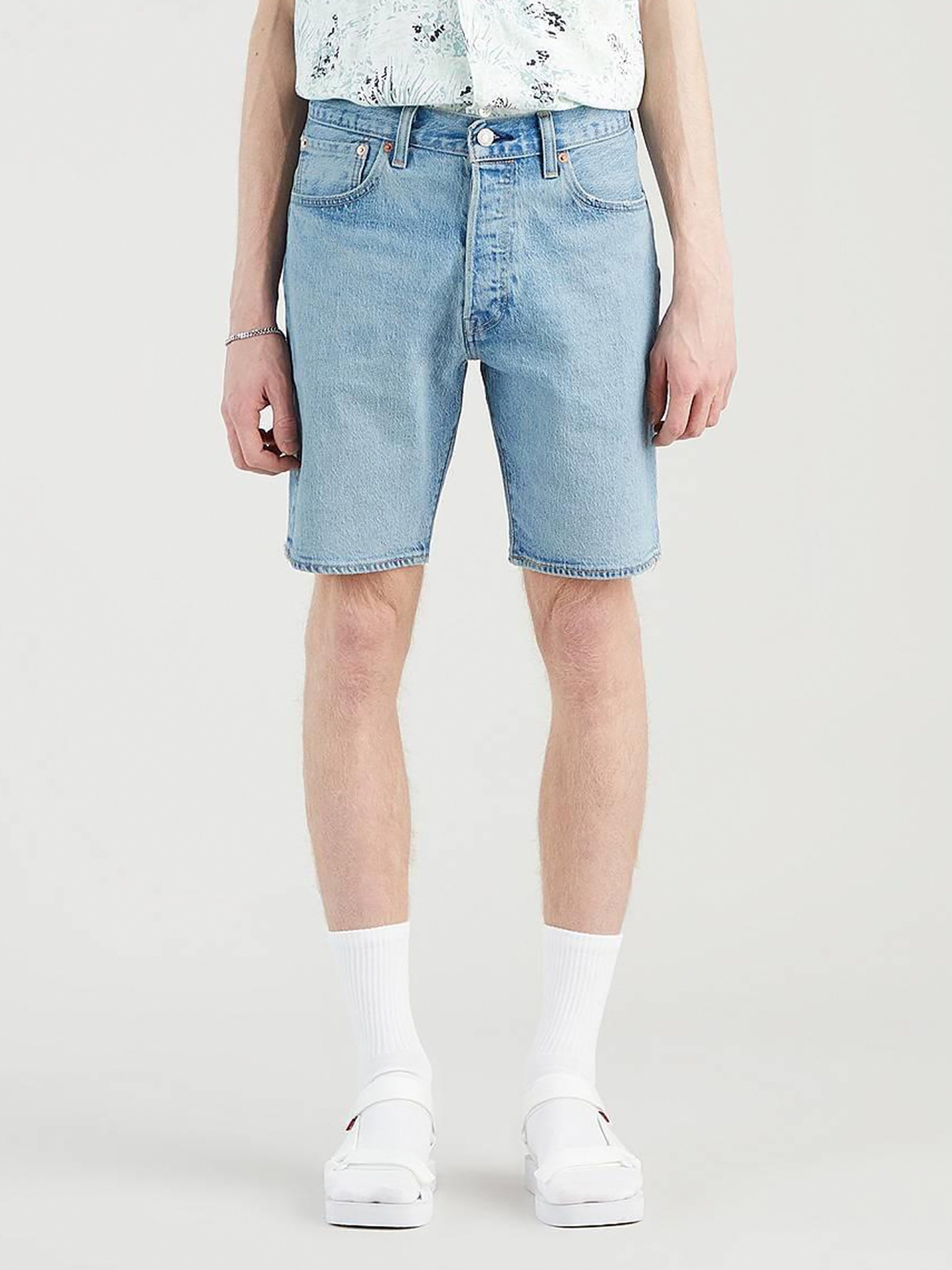 Pantalones Cortos Levis 501 Hemmed