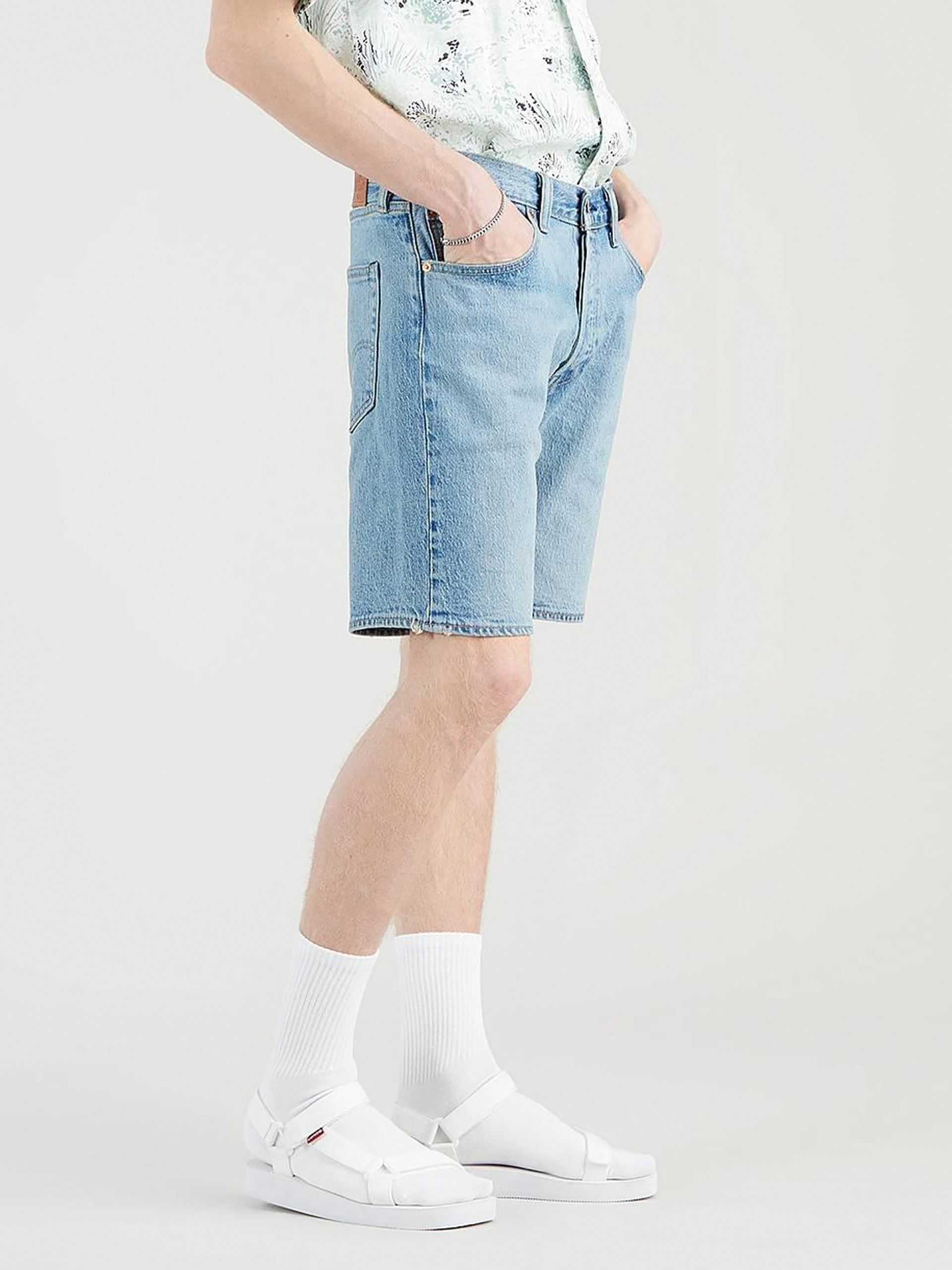 Pantalones Cortos Levis 501 Hemmed