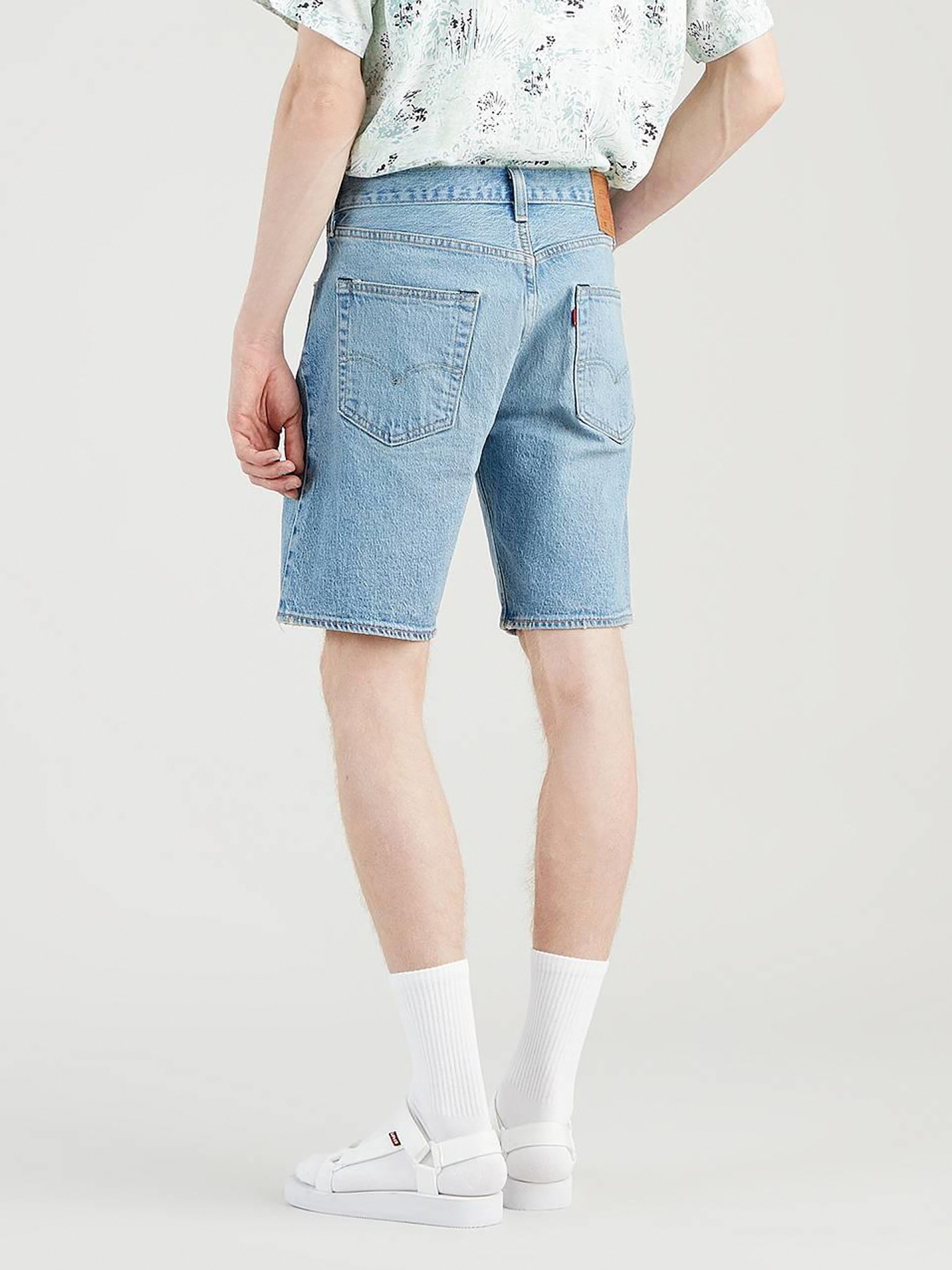 Pantalones Cortos Levis 501 Hemmed