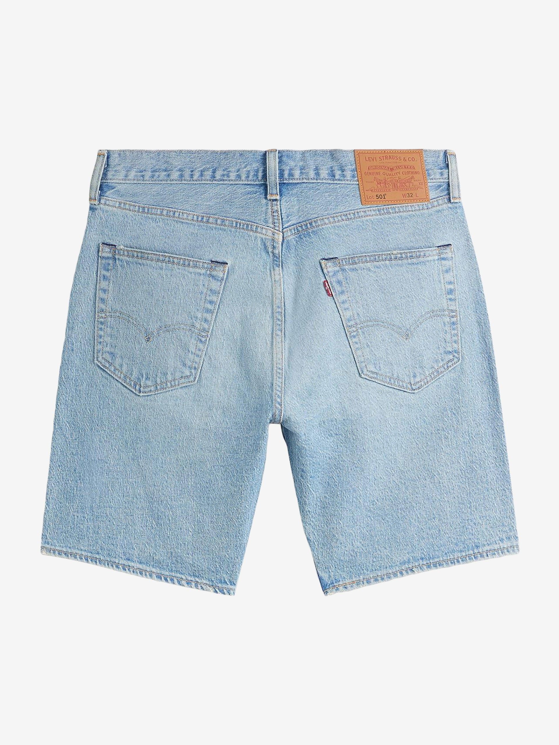 Pantalones Cortos Levis 501 Hemmed