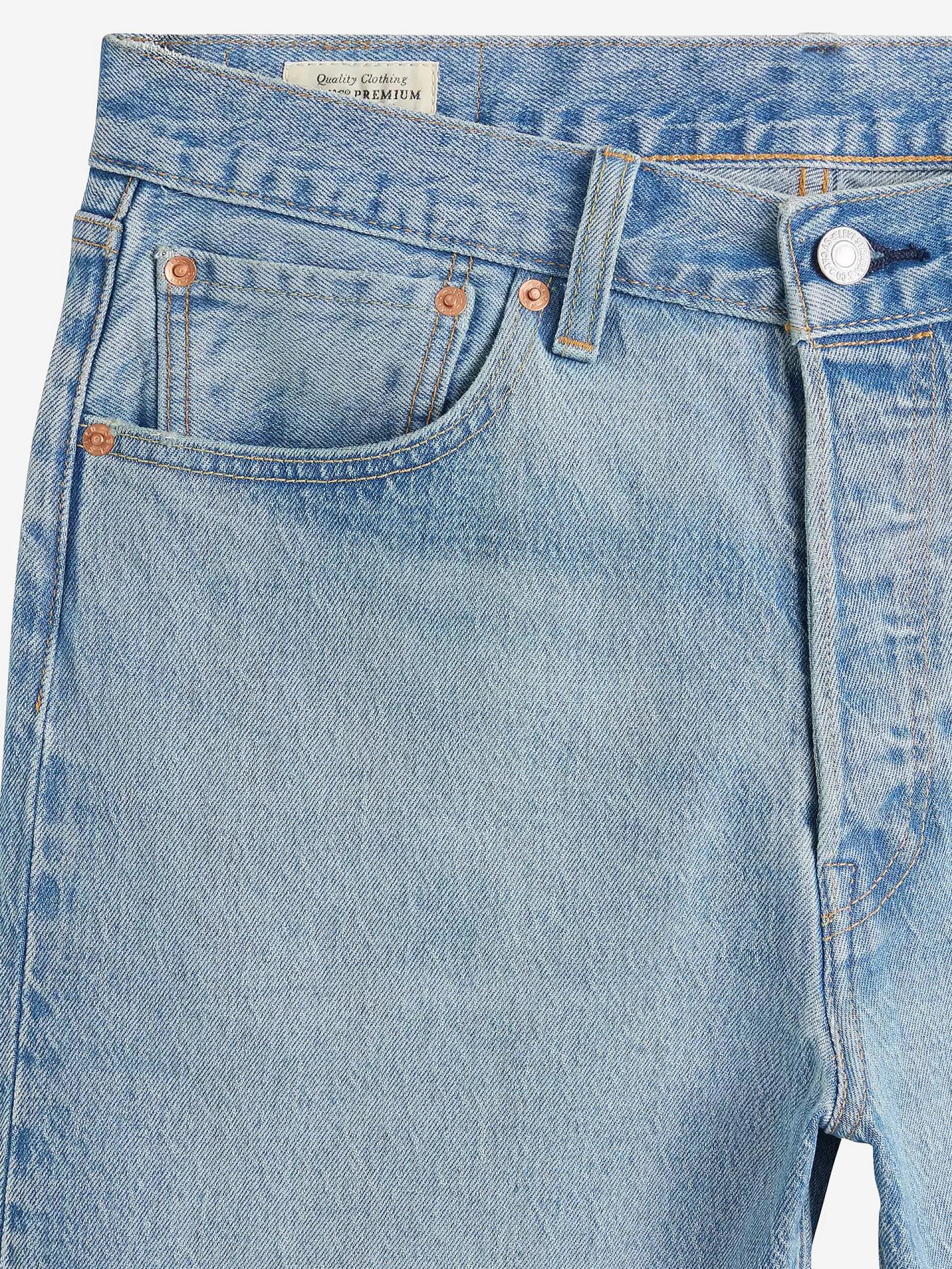 Pantalones Cortos Levis 501 Hemmed