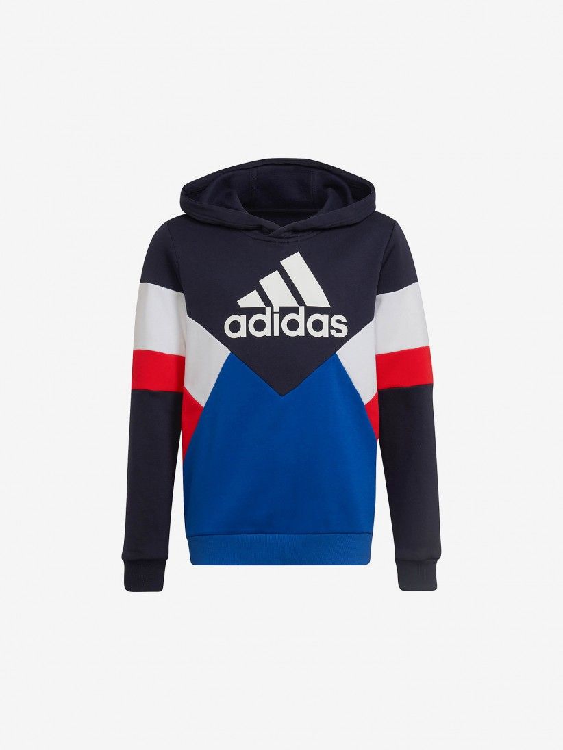 querido liebre entusiasmo Adidas Fleece Colorblock Sweater - HA4006 | BZR Online