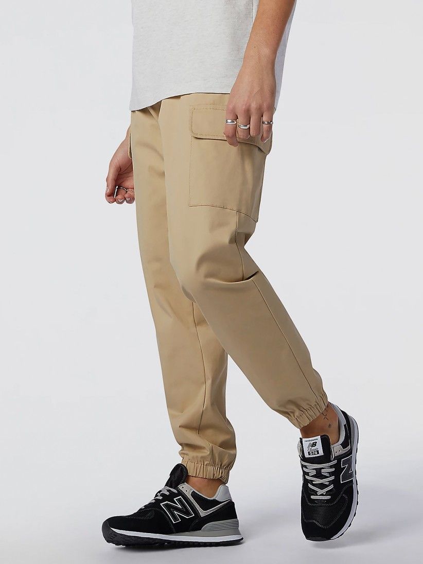 New Balance Essentials Magnify Fleece Trousers - MP23504-SAH | BZR Online