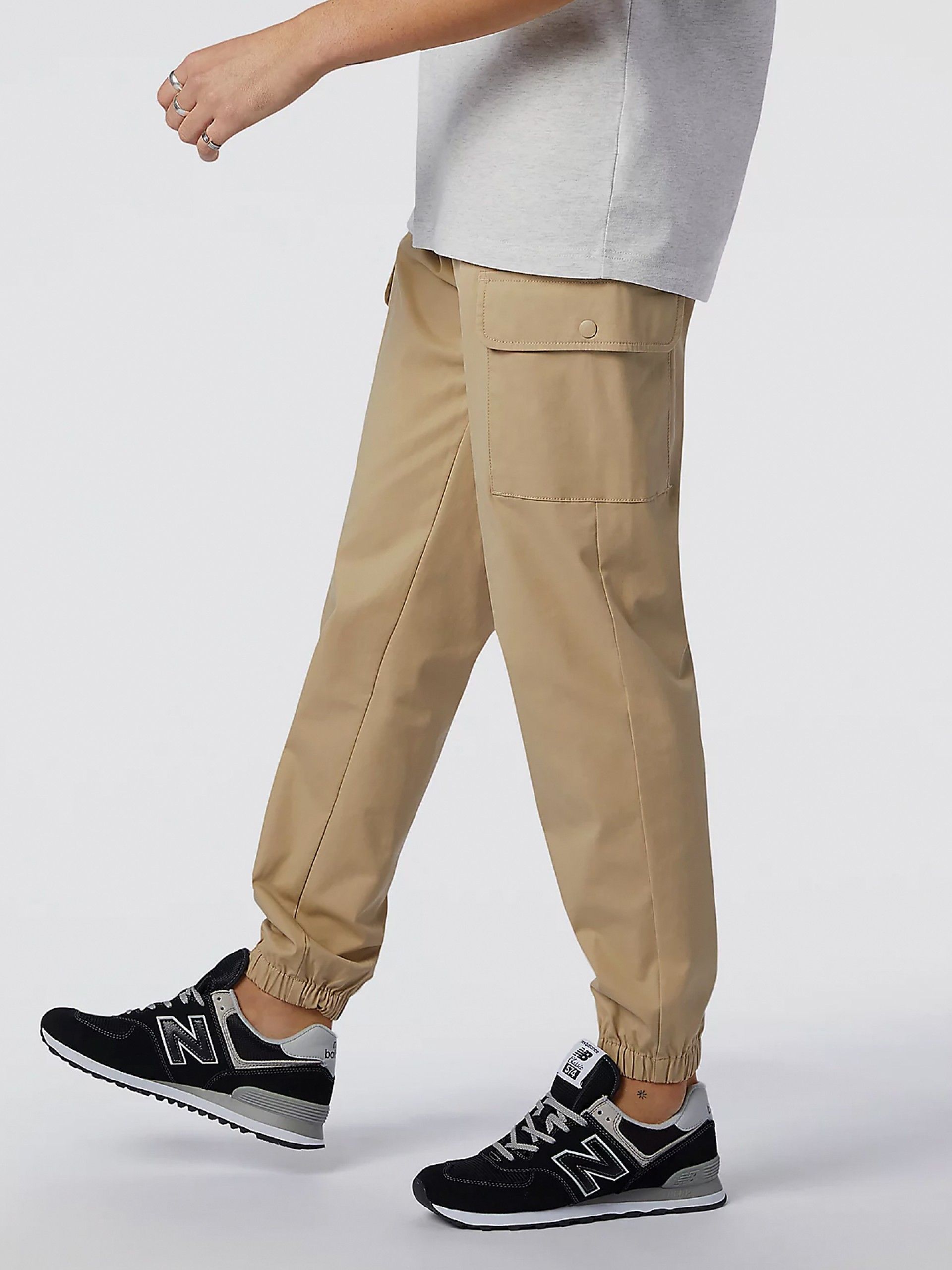 Calças New Balance Athletics Woven Cargo