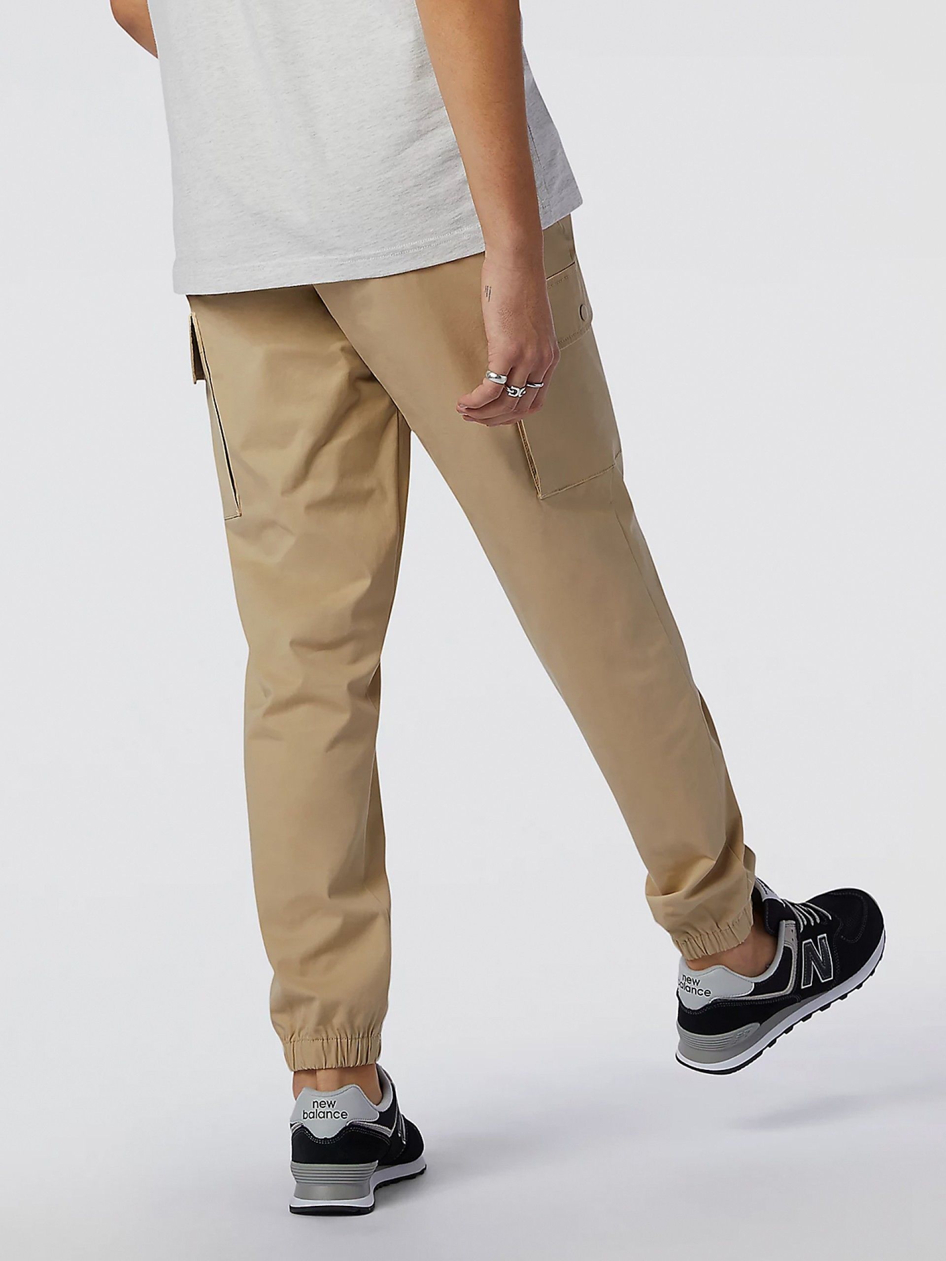 Calças New Balance Athletics Woven Cargo