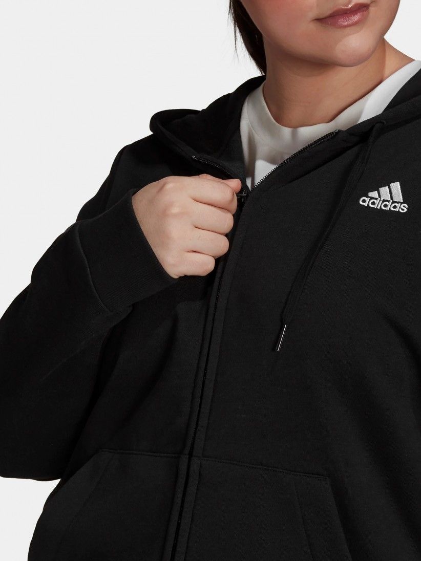 Casaco Adidas Essentials Logo Plus Size
